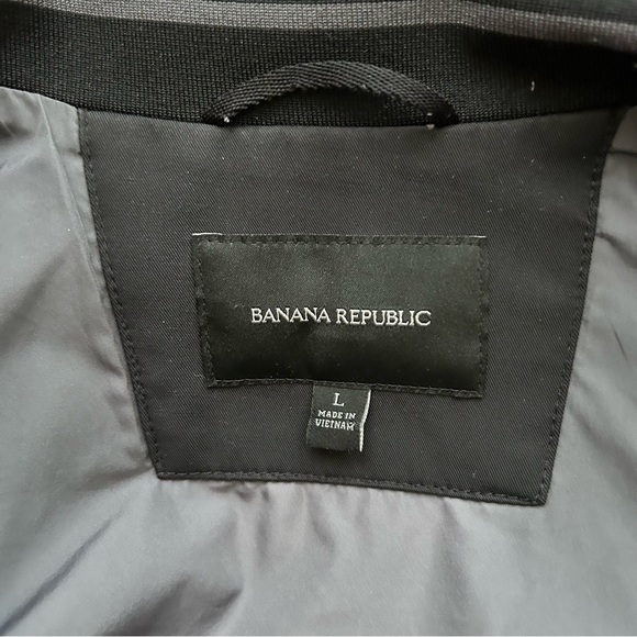 Banana Republic Lightweight Full Zipper Jacket - Picture 5 of 6